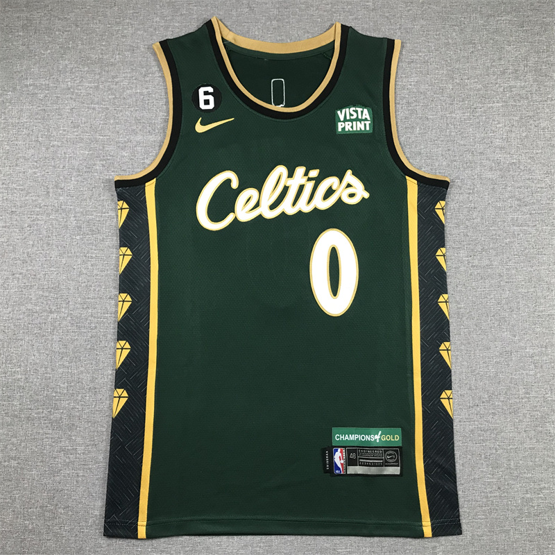 Men Boston Celtics #0 Tatum Green Nike 2025 NBA Jersey->boston celtics->NBA Jersey